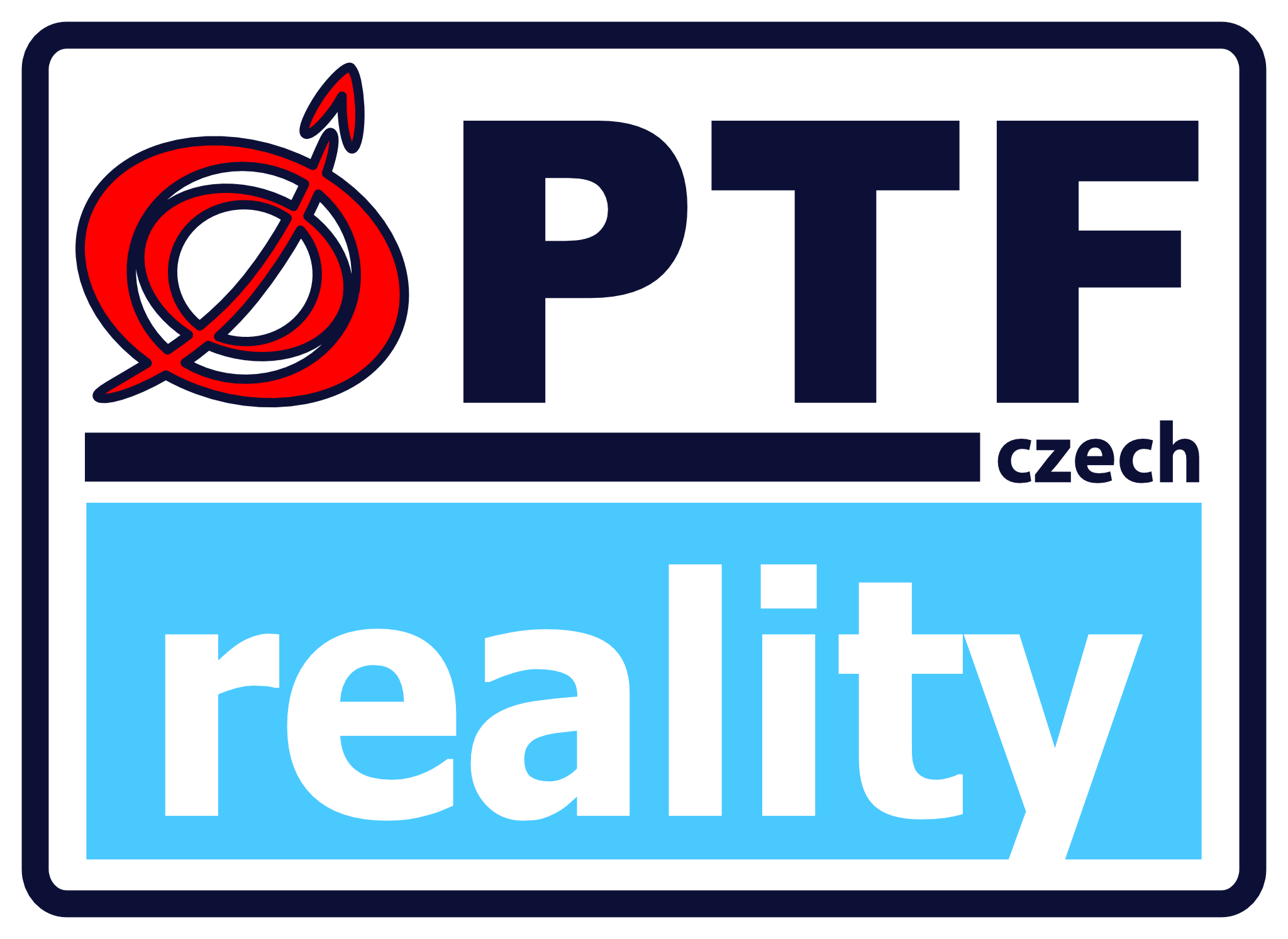 PTF Reality logo